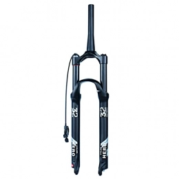 YINLIN Forcelle per mountain bike YINLIN Forchette Anteriori in Bicicletta in Discesa Forchetta 26 27.5 29 Pollici, Mountain Bike in Lega di Magnesio Forcella di Sospensione / Telecomando per 1, 5-2, 45 Pneu Style A-26in