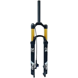 YLKCU Forcelle per mountain bike YLKCU Forcella Ammortizzata MTB, 26 27, 5 29 Pollici Sospensione ciclistica Mountain Bike Forcella Ammortizzata Ammortizzatore per Bicicletta, Corsa 120mm 9mmQR, Mano Dritta, B-27, 5 Pollici