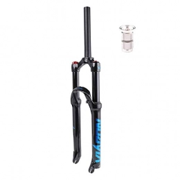 YQQQQ Forcelle per mountain bike YQQQQ Forcella Ammortizzata MTB 26 27, 5 29 Pollici, Forcella Pneumatica per Mountain Bike con Blocco Manuale, Ammortizzatore (Color : 26 Inches)