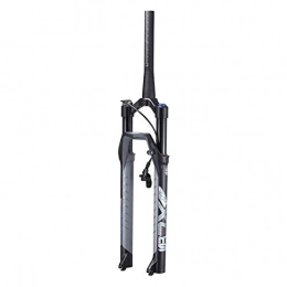 YQQQQ Forcelle per mountain bike YQQQQ Forcella Ammortizzata MTB 27, 5 / 29 Pollici, Escursione 120 mm, Forcella Anteriore Aria Mountain Bike 9 mm QR (Color : Tapered Remote Lockout, Size : 29inch)