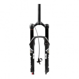 YQQQQ Forcelle per mountain bike YQQQQ MTB Air Fork 26 / 27.5 / 29 Pollici Ammortizzatore, 1-1 / 8 Sospensioni per Biciclette Forcelle in Discesa Corsa 160mm (Color : B, Size : 29inch)