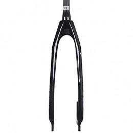 YSHUAI Parti di ricambio YSHUAI Mountain Bike, Forcella Anteriore 700C, Forcella per Bicicletta, Forcella per Bicicletta in Carbonio, Resistente agli Urti, Forcella Rigida per Bici da Corsa, 26 inch