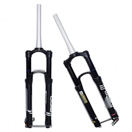 ZJP-dzsw Parti di ricambio ZJP-dzsw Forcelle per Bicicletta Mountain Bike Suspension Fork 27.5 Pollici Tubo spinale Assale Assale Bicicletta Anteriore Forchetta per Bicicletta 130mm Forchetta Anteriore della Bici da Montagna