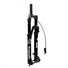 ZNBH Forcelle per mountain bike ZNBH Forcella Ammortizzata per Bicicletta MTB 26 27, 5 Forcella Anteriore per Mountain Bike da 29 Pollici Forcella per Freno a Disco 32 con Regolazione dell'estensione Corsa 110 mm 1-1 / 8"HL / R