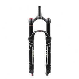 ZNBH Forcelle per mountain bike ZNBH Forcella Ammortizzata per Mountain Bike 26 27.5 29 Pollici Double Air Can Ammortizzatore per Bicicletta Manuale / Blocco remoto Nero Viaggio 120mm QR 9mm