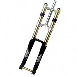 ZWR Parti di ricambio Zwr Fork Mountain Air Fork MTB Ammortizzatori Bicicletta MTB 680DH Rushing downhill Oil Brake 20mm Corsa Cilindro albero 170 mm, Oro, 26inch