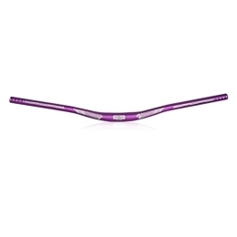 KLWEKJSD Manubri per Mountain Bike 31, 8 Mm*620 Mm 720 Mm 780 Mm 800 Mm Manubrio MTB Lega Di Alluminio Manubrio Riser Per Mountain Bike Barra Extra Lunga Per Bicicletta XC DH (Color : Purple, Size : 720mm)