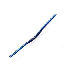 KLWEKJSD Parti di ricambio 31, 8 Mm Lega Di Alluminio Manubrio Per Mountain Bike Manubrio Riser MTB Manubrio Extra Lungo 780 Mm 800 Mm Manubrio MTB Da Discesa (Color : Blue, Size : 780mm)