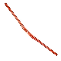 AdirMi Manubri per Mountain Bike AdirMi Lega di Alluminio Mountain Bike Manubrio Bicicletta Riser Bar 31.8mm 760mm Manubrio MTB Extra Lungo per Il Ciclismo Durevole e Leggero Resistente alla Corrosione Resistente all'Usura, Red, 760mm