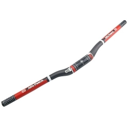 Alfa Pasca Manubri per Mountain Bike Alfa Pasca Carbonio Bicicletta manubrioes Piatto / Alzata 3K Opaco Manubrio MTB 31.8 * 580 / 600 / 620 / 640 / 660 / 680 / 700 / 720 / 740 / 760mm Ciclismo Bicicletta Manubrio(Alzata, 740mm)