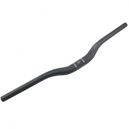 Alfa Pasca Manubri per Mountain Bike Alfa Pasca Manubrio Carbonio MTB 31.8 Manubrio Carbonio Corsa Nero 3K Matte 760mm Appendici Manubrio MTB Riser Manubrio