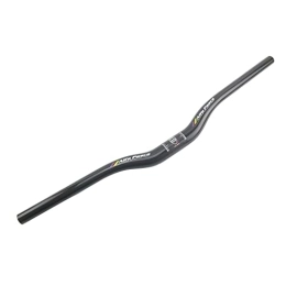 Alfa Pasca Manubri per Mountain Bike Alfa Pasca manubrio mtb 31.8*680mm manubrio bici mtb carbonio 3K lucido nero mtb manubrio carbonio