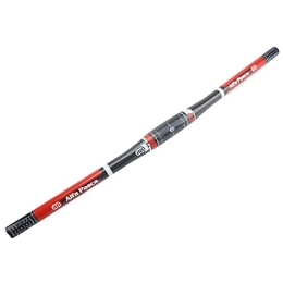 Alfa Pasca Parti di ricambio Alfa Pasca Manubrio MTB Manubrio Bici Corsa Carbonio Manubrio Flat MTB Carbonio Appendici Manubrio MTB Riser Manubrio 31.8 * 580-760mm