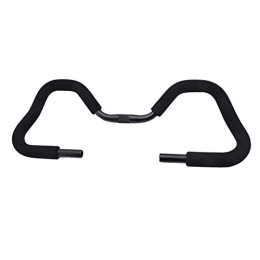 Amagogo Manubri per Mountain Bike Amagogo Durevole Mountain Bike Manubrio Da Strada Manubrio per Bicicletta Bicicletta 31, 8x620mm Cambio in Lega di Alluminio, Manubrio e la Presa