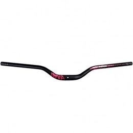 Ancient vine green Manubri per Mountain Bike Ancient vine green Durevole Manubrio della Bicicletta MTB Manubrio in Lega di Alluminio Manubrio BMX AM DH Mountain Bike Parts 31.8X750MM alla Moda (Color : Black Pink)