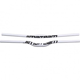 GUDFGJB Parti di ricambio Carbon MTB Handlebar Flat Or Rise Handlebar 31.8 * 580 / 600 / 620 / 640 / 660 / 680 / 700 / 720 / 740 / 760Mm White Black Label Rise600mm