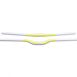 GUDFGJB Parti di ricambio Carbon MTB Handlebar Flat Or Rise Handlebar 31.8 * 580 / 600 / 620 / 640 / 660 / 680 / 700 / 720 / 740 / 760Mm Yellow Label flat740mm