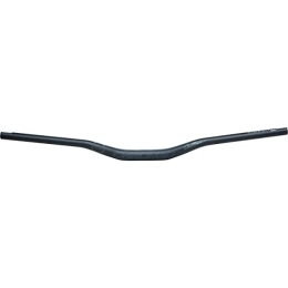 Chromag Parti di ricambio CHROMAG Fubar Cutlass - Manubrio per MTB / Ciclo / VAE / E-Bike adulto, unisex, nero / grigio, 31, 8 mm, in carbonio, montagna 25 mm, rise 800 mm