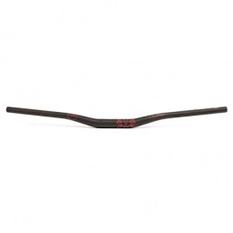 Chromag Manubri per Mountain Bike CHROMAG Fubar Cutlass - Manubrio per MTB / Ciclo / VAE / E-Bike adulto, unisex, nero / rosso, 31, 8 mm, in carbonio, montagna da 25 mm, rise 800 mm