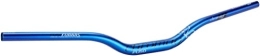 Chromag Manubri per Mountain Bike CHROMAG Fubar FU50 - Gruccia per mountain bike, MTB, Cycle / VAE / E-Bike adulto, unisex, colore: blu, 31, 8 mm, 50 mm, rise 800 mm