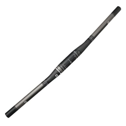 CLKPEN Manubri per Mountain Bike CLKPEN Manubrio in Carbonio per Mountain Bike 31, 8 mm Bar Bar Riser Piatto Manubrio MTB, Adatto per Il Ciclismo Manubrio per Bicicletta XC DH, Straight, 760mm