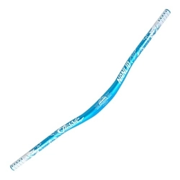 CLKPEN Parti di ricambio CLKPEN Mountain Bike Manubrio 31, 8 mm MTB Riser Manubrio in Lega di Alluminio Bicicletta Riser, Blu, 720mm