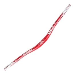 CLKPEN Manubri per Mountain Bike CLKPEN Mountain Bike Manubrio 31, 8 mm MTB Riser Manubrio in Lega di Alluminio Bicicletta Riser, Rosso, 720mm