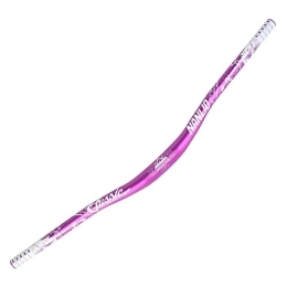 CLKPEN Manubri per Mountain Bike CLKPEN Mountain Bike Manubrio 31, 8 mm MTB Riser Manubrio in Lega di Alluminio Bicicletta Riser, Viola, 780mm