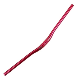 CLKPEN Parti di ricambio CLKPEN MTB Handlebar 740 / 780mm Riser 60mm Bar End 22.2mm Aluminum Alloy, Rose Red, 740mm