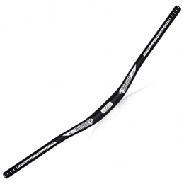 ELAUK Parti di ricambio ELAUK Manubrio della bici Riser Bar Manubrio Della Bicicletta Off-road Bike Mountain Bike In Lega di Alluminio Rondine Maniglia Orizontale 720 / 780mm Parti Accessori (Colore: Nero 780mm)