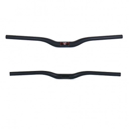 ELITA ONE Manubri per Mountain Bike ELITA ONE Bicicletta Riser / Flat Manubrio - Fibra di Carbonio per MTB / Bici da Strada UD Nero Matt, 31, 8 * 660 / 680 / 700 / 720mm Ciclismo Manubri (680mm, Riser Manubrio)