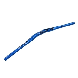 EMPTYZ Parti di ricambio EMPTYZ Manubrio for Mountain Bike da 31, 8 mm, Manubrio Riser for Mountain Bike in Lega di Alluminio Extra Lungo 720 mm (Color : Blue)