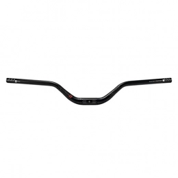 ergotec Manubri per Mountain Bike ergotec Lenker Riser Bar 70 780 31, 8 Sandbl. Alu, Manubrio Unisex Adulto, Nero, Taglia Unica