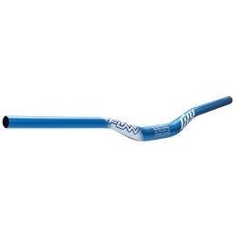 Funn Manubri per Mountain Bike Funn Full On Manubrio per Mountain Bike con Morsetto a Barra da 31, 8 mm e Larghezza di 785 mm, Manubrio Rialzato in Lega Resistente e Leggera per MTB e Bicicletta da BMX (Rialzo di 30 mm, Blu)