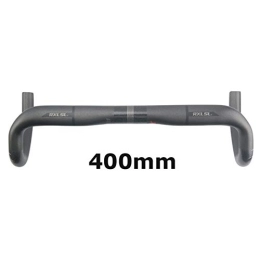 Gyubay Manubri per Mountain Bike Gyubay Manubrio per Mountain 31, 8 Millimetri Drop Drop Bar da 31.8mm Manubrio Bicylce Bicylce 400 / 420 / 440mm Bici da Strada Manubrio in Carbonio Ciclismo Bent Bar per MTB. Biciclette