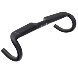 Gyubay Manubri per Mountain Bike Gyubay Manubrio per Mountain Manubrio Cavo Interno Cavo in Carbonio Manubrio in Bicicletta for Bicicletta da Corsa in Carbonio per MTB. Biciclette (Colore : Black, Size : 3.18x40cm)