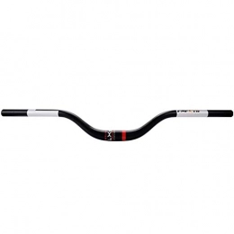 GZSC Manubri per Mountain Bike GZSC Manubrio Mountain Bicicletta Rondine-a Forma di Manubrio MTB DH XM Downhill Mountain Bike Corsa di Salita del Manubrio 60 Millimetri Aumento Bar 31.8 * 720 Millimetri (Color : Black)