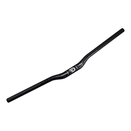 HKYMBM Parti di ricambio HKYMBM Manubrio della Mountain Bike in Fibra di Carbonio 31.8MM MTB Riser Bar Ad Alta Resistenza Manubrio Super Leggero per Il Ciclismo, B, 680mm