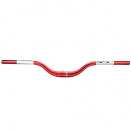 KDHJY Parti di ricambio KDHJY Bicicletta Rondine-a Forma di Manubrio MTB DH XM Downhill Mountain Bike Corsa di Salita del Manubrio 60 Millimetri Aumento Bar 31.8 * 720 Millimetri (Color : Red)