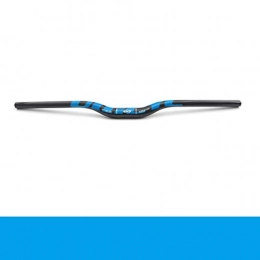 KDHJY Manubri per Mountain Bike KDHJY Carbon MTB Manubrio della Bici di Montagna del Carbonio del Manubrio della Bicicletta 31.8 * 720 / 740 Millimetri MTB Bike Parts (Color : Blue Rise 720mm)