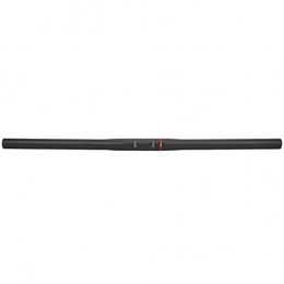 Keenso Manubri per Mountain Bike Keenso Manubrio Dritto per Bici, 25, 4 x 580 mm Manubrio Dritto per Bici Pieghevole in Fibra di Carbonio Manubrio per Bicicletta Accessorio per Ciclismo di Ricambio(Nero Opaco)