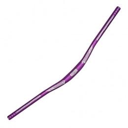 lahomia Manubri per Mountain Bike lahomia Riser per Manubrio MTB per Bici da Strada 720mm / 780mm per La Maggior Parte delle Biciclette - Viola 720 Millimetri