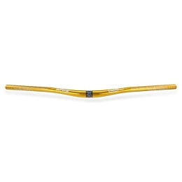 LHSJYG Parti di ricambio LHSJYG Manubri per Bicicletta, Manubrio Bici Manubrio in Lega di Alluminio Manubrio in Mountain Bike Handle Bicycle Bicycle Cycling Flat Bar 78 0MM.Manubrio anodizzato (Color : Gold Handlebar)