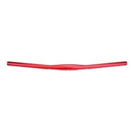 LOVIVER Manubri per Mountain Bike LOVIVER Manubrio per mountain bike Manubrio per bicicletta Morsetto per barra Riser da 31, 8 mm Manubrio lungo premium leggero da 30 mm per parti in discesa, Rosso