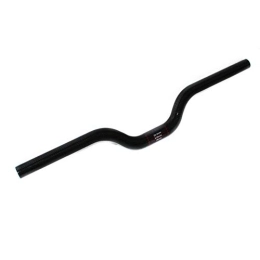 LYzpf Parti di ricambio LYzpf Bici Manubrio Strada Bicicletta Mountain Curva Parts Comfort Fibra Leggera per Ciclismo Passo Scorrevole Manico A Farfalla Calibro 25.4mm Uomo e Donna, 640mm