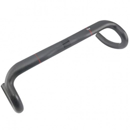 QuRRong Manubri per Mountain Bike Manubrio Bici Strada del carbonio Bicylce manubrio 31, 8 millimetri opaca goccia Bar 400 / 420 / 440mm della bici della strada del carbonio del manubrio in bicicletta Bent Bar per Mountain Bike Road Bike