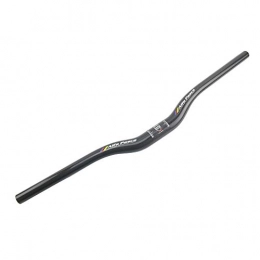 Alfa Pasca Parti di ricambio Manubrio carbonio corsa Alfa Pasca manubrio bici carbonio Nero 3K lucido Alzata 31.8x760mm manubrio mtb