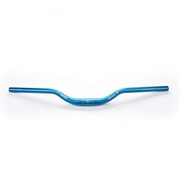 ACEACE Parti di ricambio Manubrio del manubrio della bicicletta XM MTB Manubrio 31.8mm * 700mm in lega di alluminio della mountain bike barra della barra di alzata spessore del tubo 9 gradi backsweep (Color : Blue)