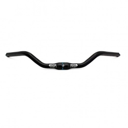 FDSJKD Parti di ricambio manubrio della bici Bike Rondine montagna a forma di manubrio della bicicletta 25, 4 / 31, 8 millimetri MTB biciclette M Tipo Trekking bar 600 / 610 / 620 millimetri Road Bike Handlebar Stabile e robusto