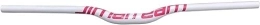 TIST Parti di ricambio Manubrio MTB 31, 8 mm Manubrio MTB Swallow in fibra di carbonio Manubrio extra lungo for arrampicata campestre (Color : Pink, Size : 640mm)